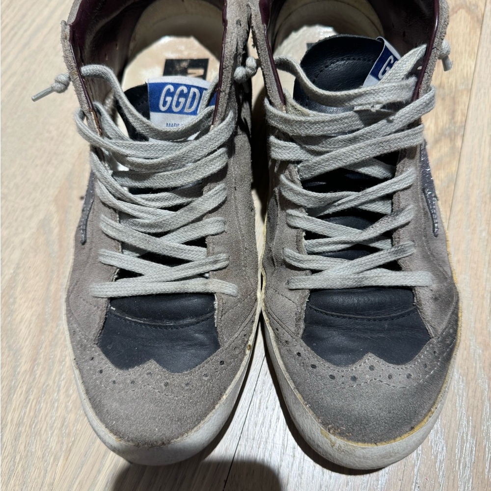 Golden goose high top sneakers